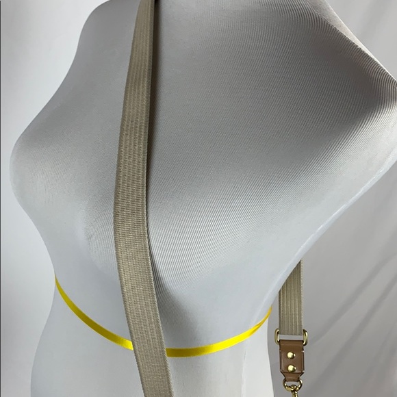 Coach Signature Canvas Small Crossbody Bag - Picture 3 of 13